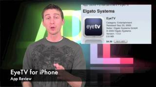 EyeTV iPhone App Review [upl. by Amol]