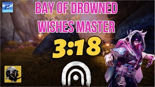 Master Bay of Drowned Wishes Lost Sector on Hunter Solo Flawless  Destiny 2 Episode Revenant [upl. by Budwig182]