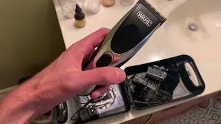 Wahl Clipper Rechargeable Cord Cordless Haircutting amp Trimming Kit Review [upl. by Anigriv744]