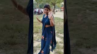 नवरात्रि मे देवी गीत पर हो गई वायरल bhojpuri song dance newsong bihar viralshorts viralreels [upl. by Aisha]