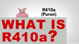 What is R410A Refrigerant [upl. by Attennaj]