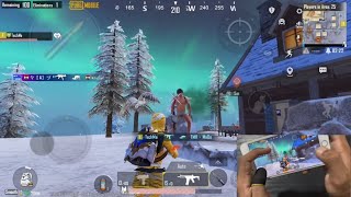 iPhone 8 Plus iOS 1672 PUBG TEST HANDCAM [upl. by Husain]