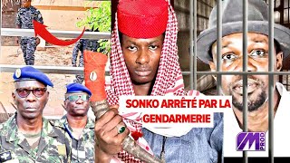 ALAHU AKBAR🚨SONKO ARRÉTÉ POUR VOL DE PORTABLE ET APPEL A LINSURRECTION SON SALTIGUÉ MENACE [upl. by Kannav]