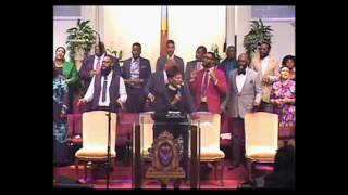 Bishop Iona Locke Singing amp Exhorting at Bishop Hezekiah Walkers LFT Bensalem [upl. by Brien52]