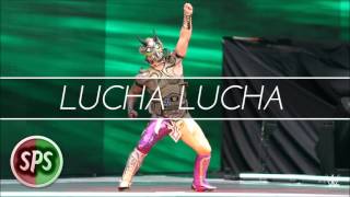 WWE Kalisto 2nd Theme Song quotLucha Luchaquot Arena Effect [upl. by Markus785]