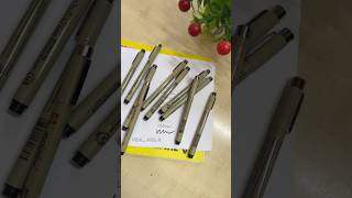 unboxing sakura pigma micron pens amazon shortsfeed ytshorts shortvideo shorts viralvideo [upl. by Esenaj]