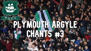 Plymouth Argyle chants lyrics [upl. by Cassella]