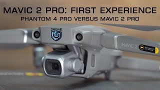 Mavic 2 Pro First Experience Mapping Capability with Pix4D amp Phantom 4 Pro vs Mavic 2 Pro [upl. by Nevuer]