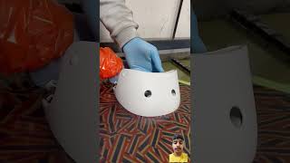 Hydro Dipping helmet shorts viral trending satisfying [upl. by Josephina]