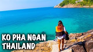 KOH SAMUI TO KO PHANGAN  Best Islands In Thailand [upl. by Llenyaj]