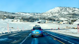 Amazing Scenic Drive from Jindabyne to Perisher Valley NSW Australia [upl. by Anertac]