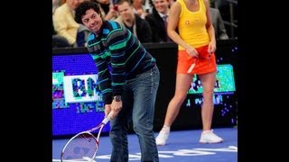 Rory McIlroy Wins Point Against Maria Sharapova [upl. by Wendolyn]