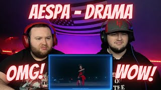 aespa 에스파 Drama MV  Reaction [upl. by Teressa]