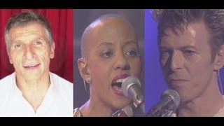 My Taratata  Nagui  David Bowie amp Gail Ann Dorsey quotUnder Pressurequot Live 1995 [upl. by Berghoff]