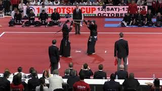 EKCEuropean Kendo Championships 2019 Mens team finaldaihyo  France  Serbia [upl. by Salis]