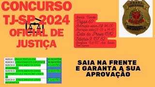 TJSP Oficial de Justiça Capital SP Análise do edital e dicas de estudo [upl. by Ireland122]