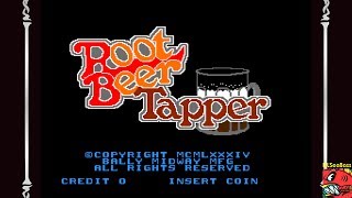 Root Beer Tapper MAME 61850 [upl. by Thisbee61]