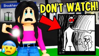 The CREEPIEST IMAGES on ROBLOX BROOKHAVEN [upl. by Ronoh]