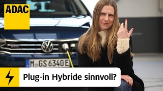 Plugin Hybrid Top oder Flop  Unter Strom – Einfach Elektromobilität  17  ADAC [upl. by Monson]