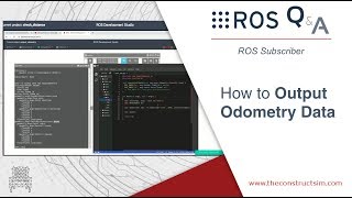 ROS QampA 196  How to Output Odometry Data [upl. by Ahsemal]