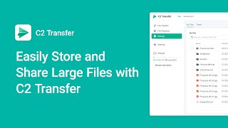 Easily Share and Store Large Files with C2 Transfer  Synology [upl. by Miki]