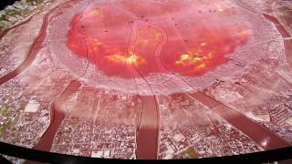 Hiroshima Museum Bomb Recreation [upl. by Cleon702]