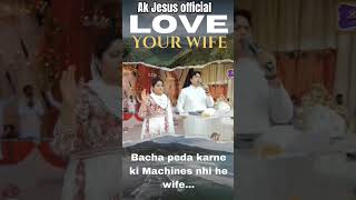 Papa ji wife ko kiya kaha Ankur narula ministry viral1mviral ankurnarulaministry ankurnarula [upl. by Eirelav497]