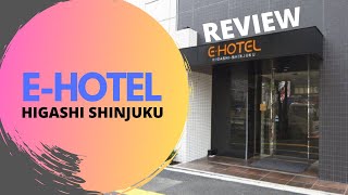 E Hotel Higashi Shinjuku Tokyo  REVIEW [upl. by Cully]