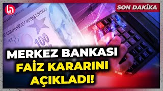 SON DAKİKA Merkez Bankası faiz kararını açıkladı İşte karardan sonra altın ve dövizdeki son durum [upl. by Cibis]