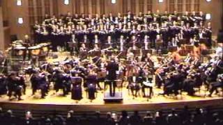 K Penderecki  „Polish Requiemquot Dies irae [upl. by Aylmar]