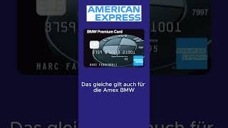 AMEX Verschlechterung der Konditionen [upl. by Enaj]