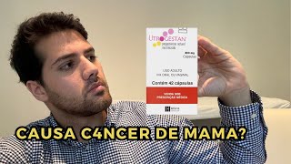 UTROGESTAN CAUSA CANCER [upl. by Osswald]