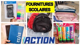 ACTION⛔FOURNITURES SCOLAIRES TOUT POUR LA RENTRÉE SCOLAIRE BACKTOSCHOOL RENTRÉESCOLAIRE [upl. by Niamjneb695]