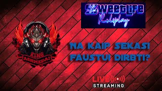 🔴 Faustukas megina uzsidirbti SweetlifeRP [upl. by Ardeen]