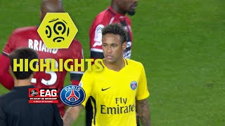 EA Guingamp  Paris SaintGermain 03  Highlights  EAG  PARIS  201718 [upl. by Vinson722]