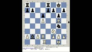 Vreeken Corry vs Shirov Alexei  GMA Chess Open 1989 Moscow Russia [upl. by Ede]