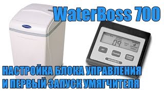 waterboss 700 whole house filter and softener [upl. by Emerej]