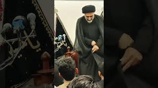 Allama Nusrat Abbas bukhari  shah e khurasan karachi  naqvi vlogs [upl. by Kynthia]