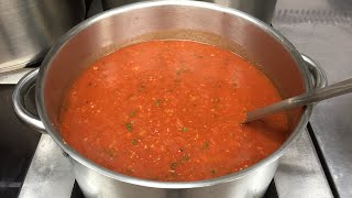 Italian arrabiata sauce  Pasta sauce recipe [upl. by Tobe997]