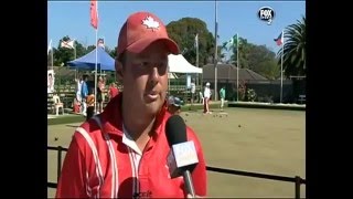 Lawn Bowls  2012 World Bowls  Singles Final  Selby Vs Bester epic match [upl. by Daahsar237]