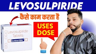 Levosulpiride Tablets Lesuride  Levosulpiride Tablets 25 Mg In Hindi [upl. by Airebma]