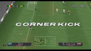 Brasil X Senegal  Copa Do Mundo  Winning Eleven 2002 [upl. by Effy]