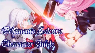 Goushinnso Memento Sakura Character Guide Updated Version [upl. by Arbed]