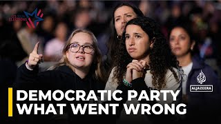 What the Democratic Party got wrong Analysis [upl. by Ethelda]