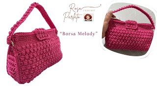 Tutorial borsa “Melody” uncinetto facile anche per principianti [upl. by Peggir]