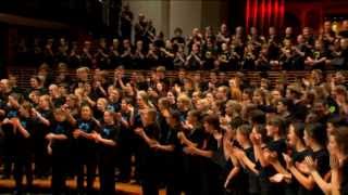 Felix Riebl  Gloria  with Gondwana Choirs [upl. by Strain565]