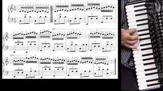 Accordion Lessons  2 Finger Exercises  Thumb under Scale Preparation  Lee Terry Meisinger [upl. by Niras]