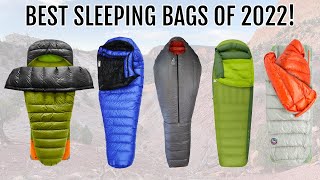 The Best Sleeping Bags For Backpacking [upl. by Hoo]