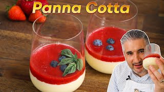 How to Make PANNA COTTA Like an Italian [upl. by Camarata]