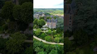 Partie 1  Château de Sancerre drone chateau [upl. by Rumery]